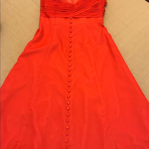 Eden Maids Strapless Bridesmaid Dress - Picture 5 of 7